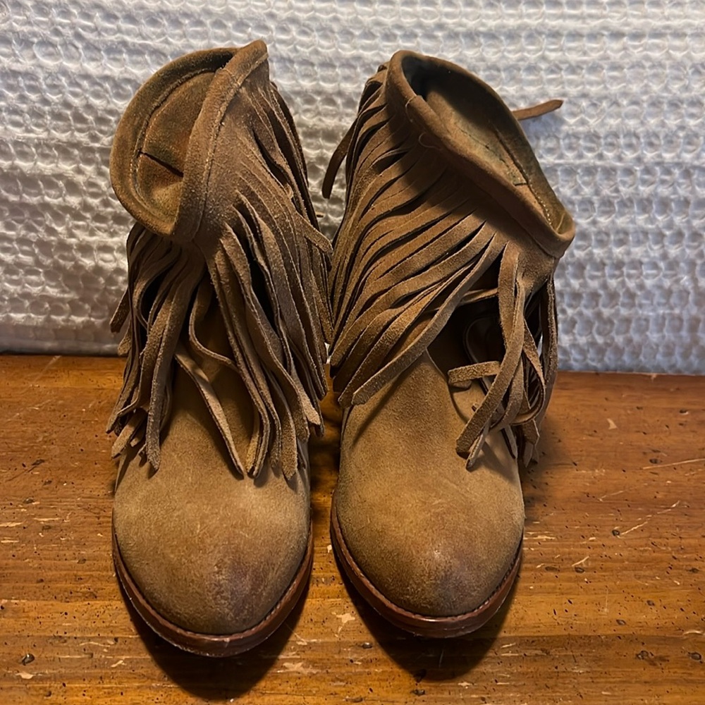 Frye Booties